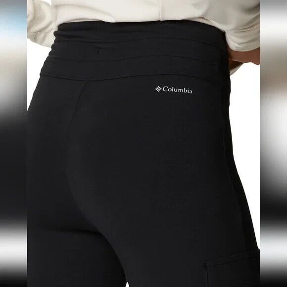 Columbia Women's Trek Full Leggings, Black, XS - Picture 5 of 5